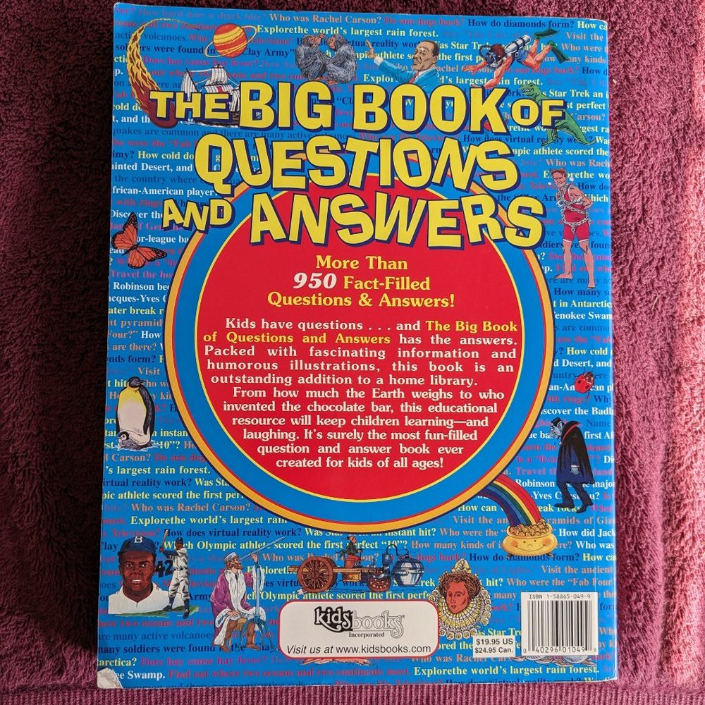 💗 Big Book of Questions & Answers - Picture 3 of 5
